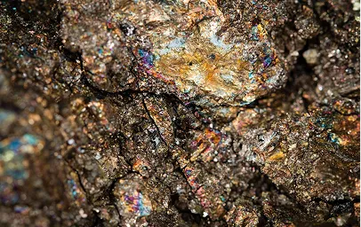 Rare earth minerals